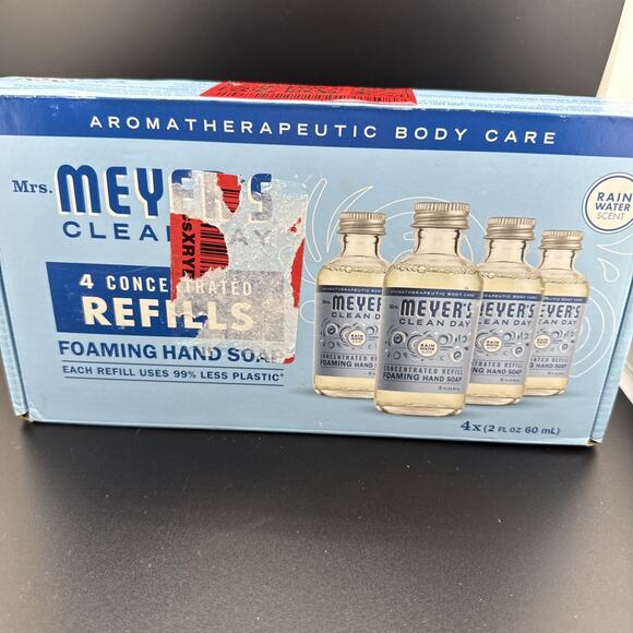 CLEAN DAY Foaming Hand Soap Concentrated Refills, 4 Concentrated Refills (2 F... - Picture 2 of 2